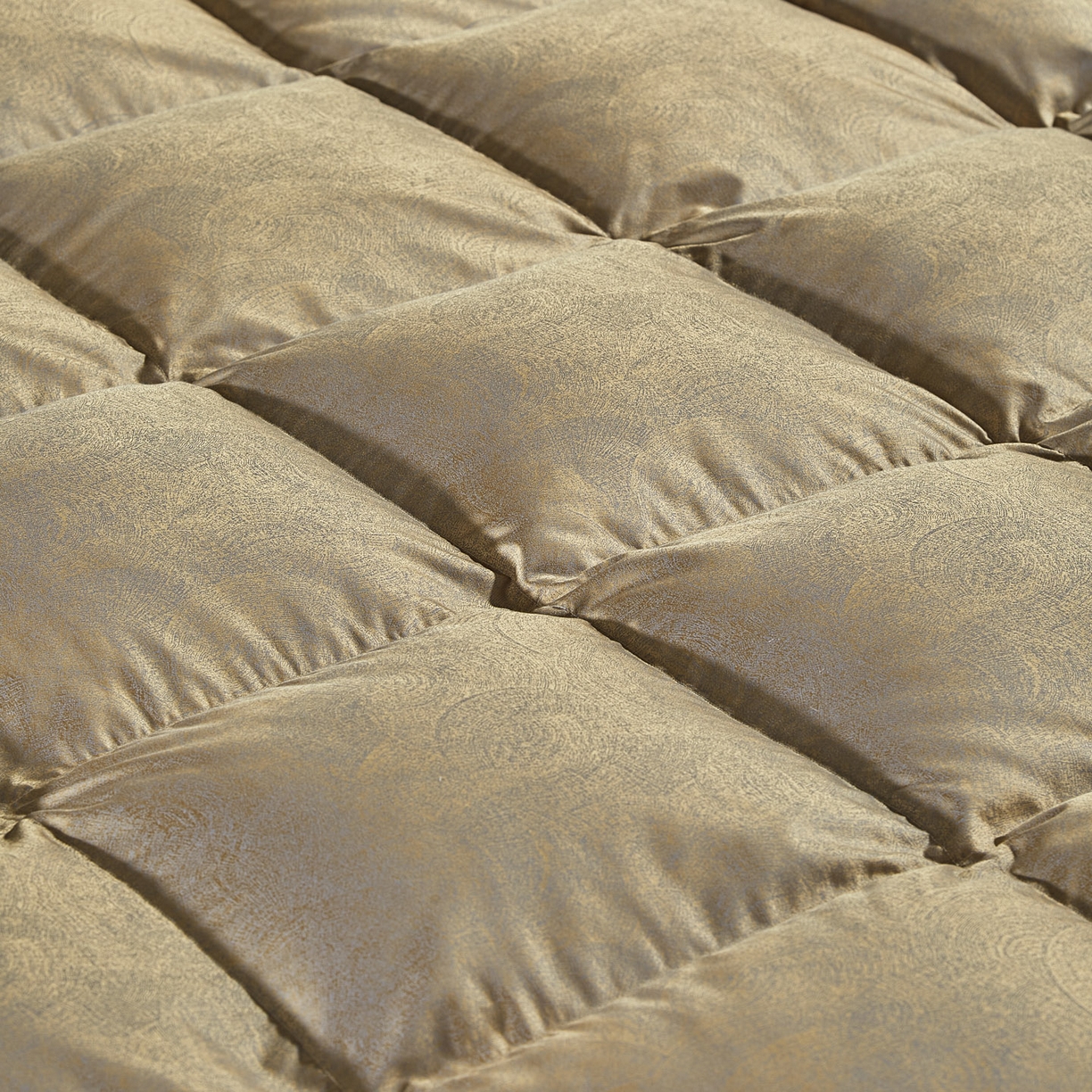 91家纺网 家纺一手货源 找家纺 2025新款绒子含量95鸭绒  莫代尔混纺95白鸭绒被双人鸭绒 羽绒被子冬被芯 香之沁