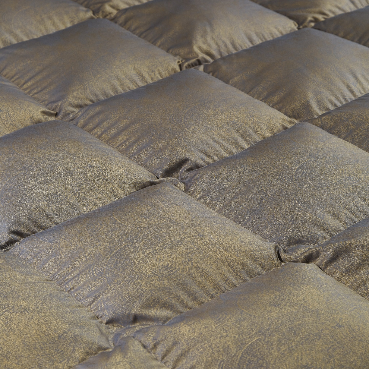 91家纺网 家纺一手货源 找家纺 暖羽屋羽绒馆 2025新款绒子含量95鸭绒  莫代尔混纺95白鸭绒被双人鸭绒 b面 羽绒被子冬被芯 D香之沁 B面效果