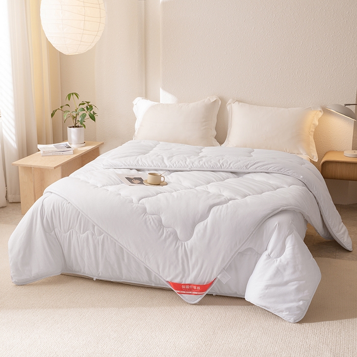 91家纺网 家纺一手货源 找家纺 （总）天瑜家纺 2025新款磨毛冬被二合一子母被被子被芯