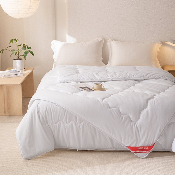 91家纺网 家纺一手货源 找家纺 （总）天瑜家纺 2025新款磨毛冬被二合一子母被被子被芯