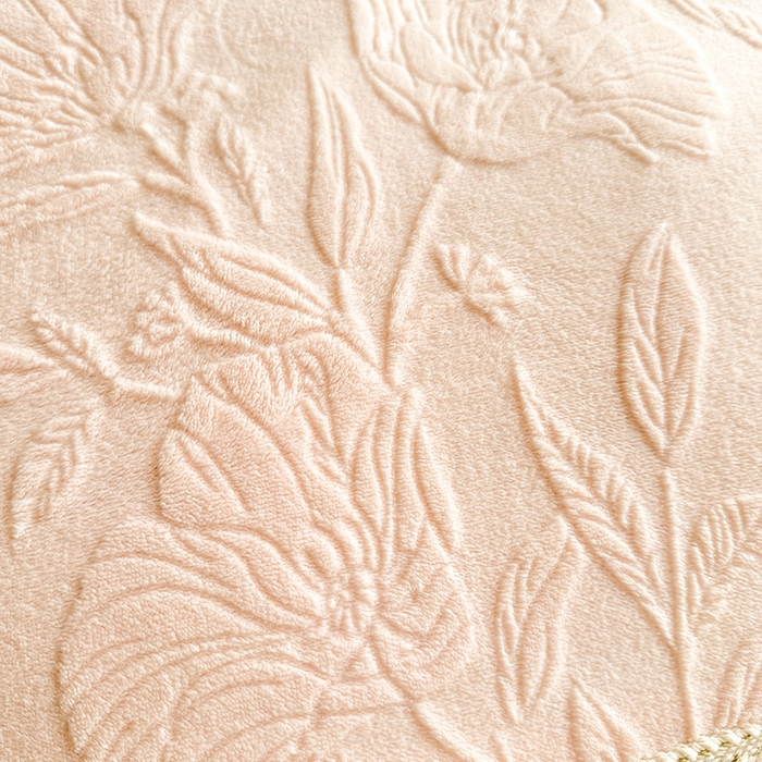 91家纺网 家纺一手货源 找家纺 （总）艾唯希家纺 2025新款韩式牛奶雕花绒工艺全消光立体刺绣公主风四件套-忆江南