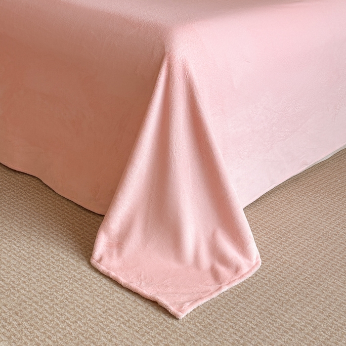 91家纺网 家纺一手货源 找家纺 （总）绒掌柜 2025新款冬季消光级柔滑细腻刺绣牛奶绒宝宝绒四件套——版权产品（品质有买家秀）