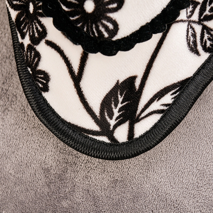 91家纺网 家纺一手货源 找家纺 赫本 2025新品8斤爆品牛奶绒四件套床裙款金雕绒法莱绒四套件 赫本风