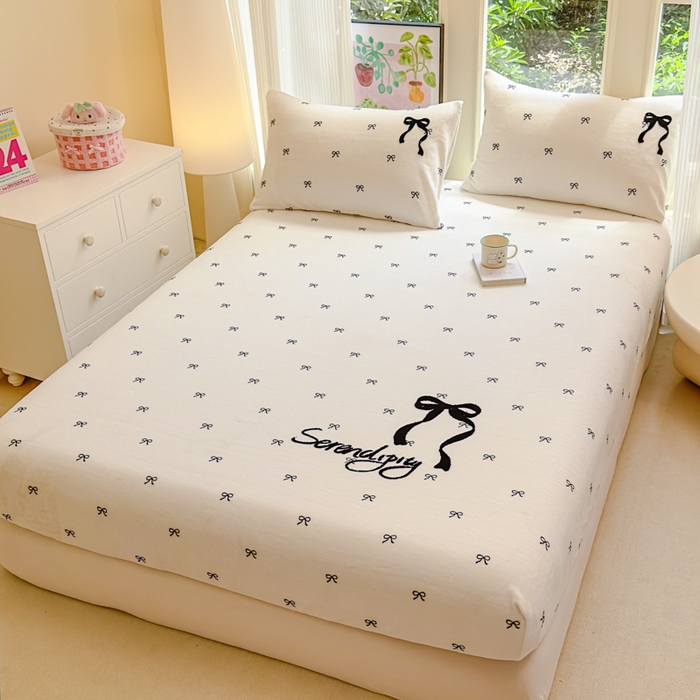 91家纺网 家纺一手货源 找家纺 （总）2025新款PE高克重冰豆豆席冰豆豆床裙凉感凉席