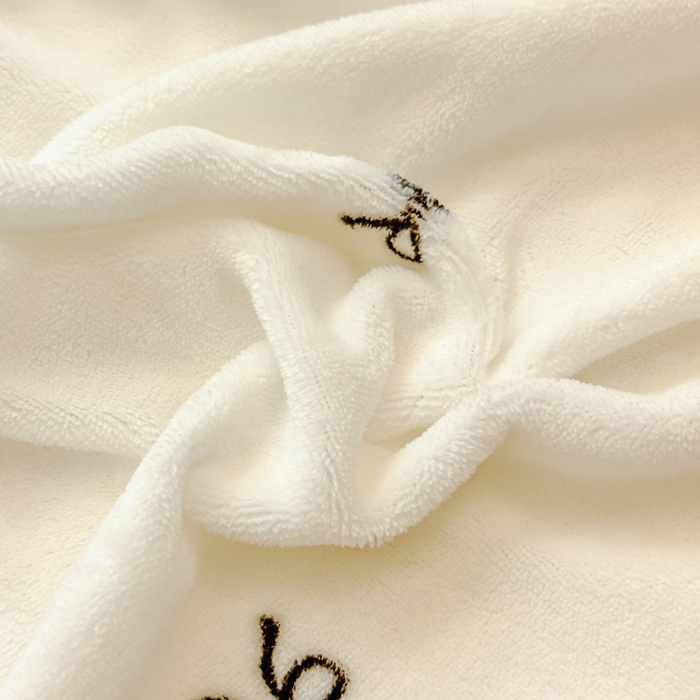 91家纺网 家纺一手货源 找家纺 布柔 2025新款毛巾绣花卡通ins风牛奶绒床笠床笠单件单床笠-甜心 甜心米