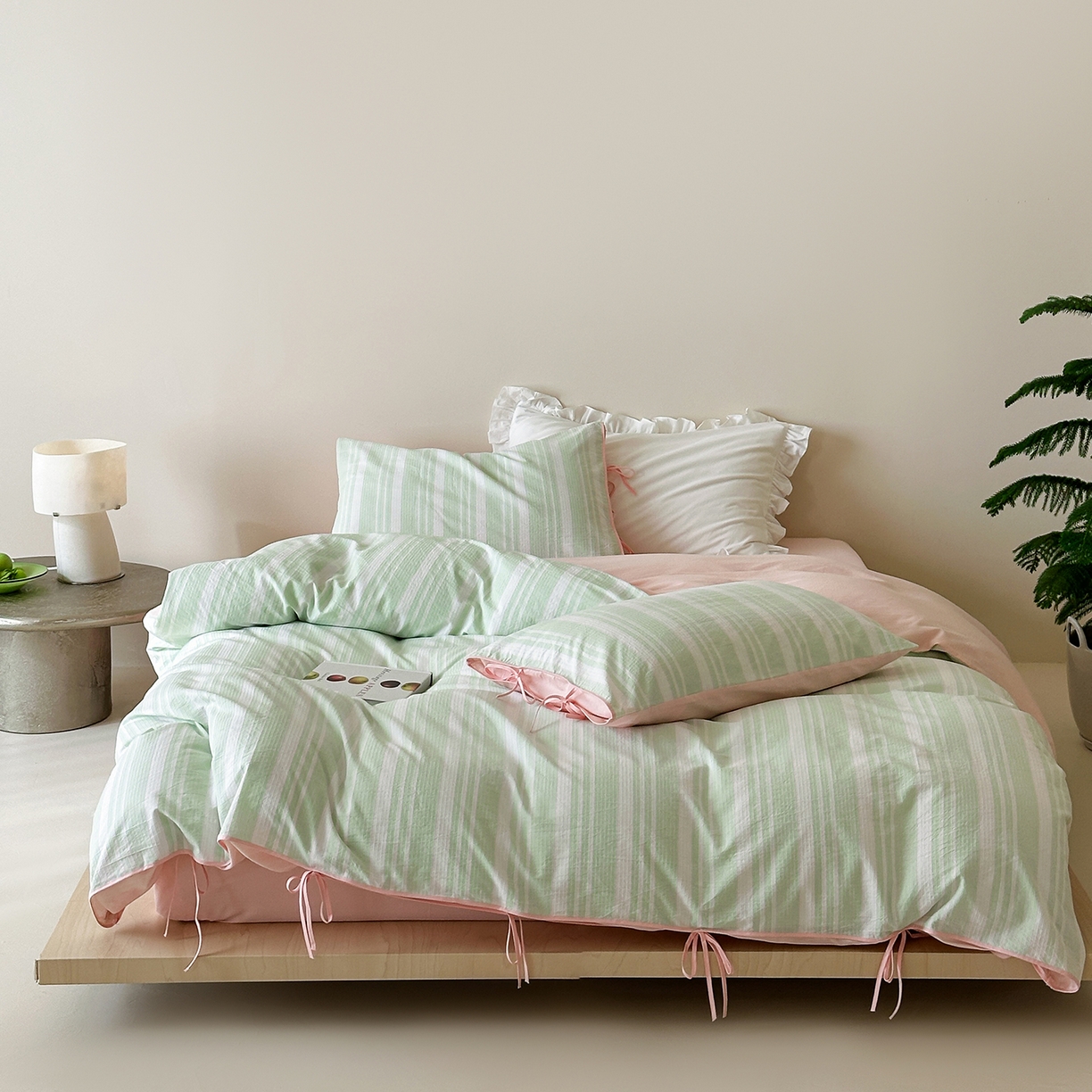 91家纺网 家纺一手货源 找家纺 玛奇朵 2025新款秋冬新品进口仿皮草水貂绒-波斯蜜语系列 波斯蜜语-粉