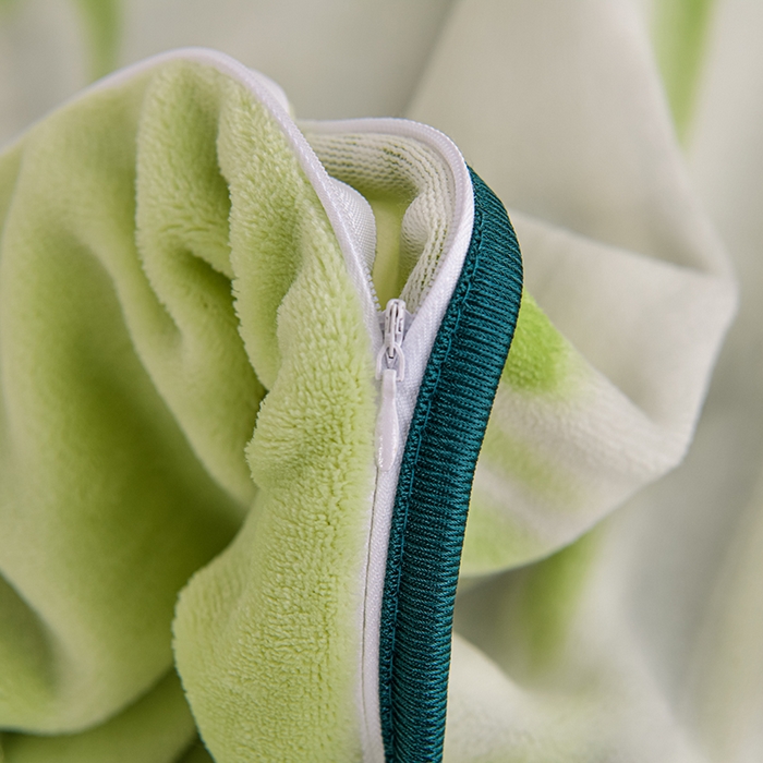 91家纺网 家纺一手货源 找家纺 赫本 2025新品8斤爆品牛奶绒四件套床裙款金雕绒法莱绒四套件 趣生活