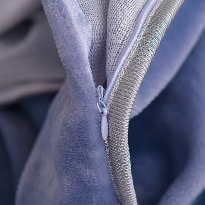 91家纺网 家纺一手货源 找家纺 赫本 2025新品8斤爆品牛奶绒四件套床裙款金雕绒法莱绒四套件 许愿-灰