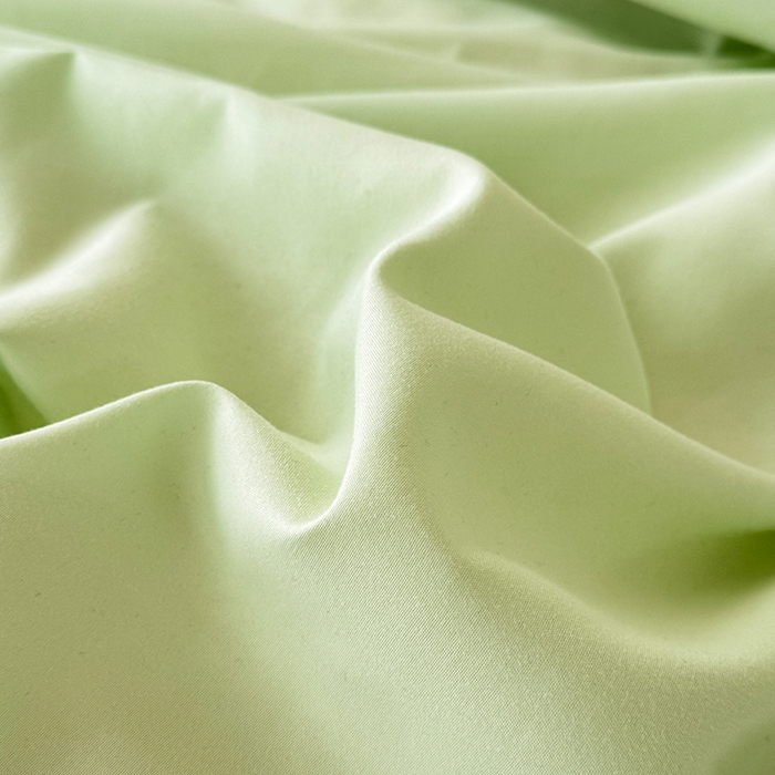 91家纺网 家纺一手货源 找家纺 后庭寝室 2025新款亲肤花边蕾丝床裙四件套-繁花似锦系列 繁花似锦-嫩绿