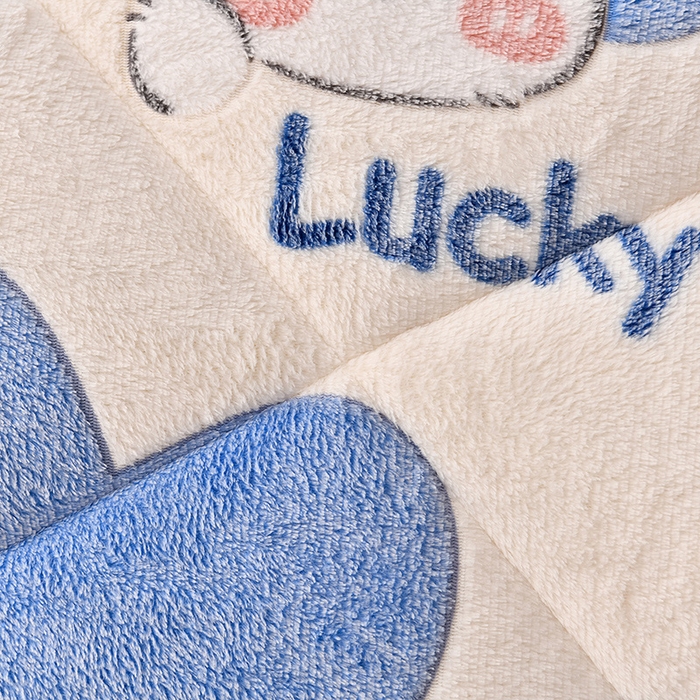 91家纺网 家纺一手货源 找家纺 南北家居 2025新款AB版雪花绒羊羔绒冬被被子被芯 爱心满满