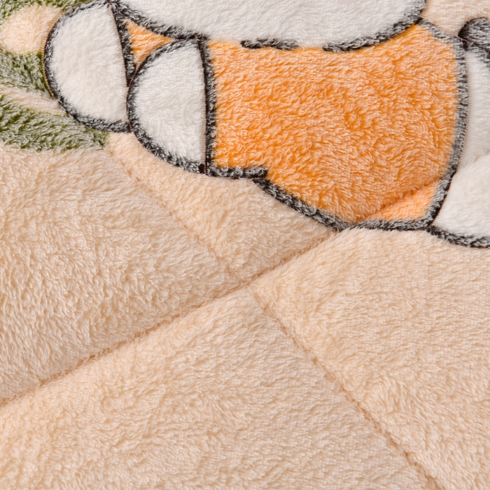 91家纺网 家纺一手货源 找家纺 南北家居 2025新款AB版雪花绒羊羔绒冬被被子被芯 萌宠乐园