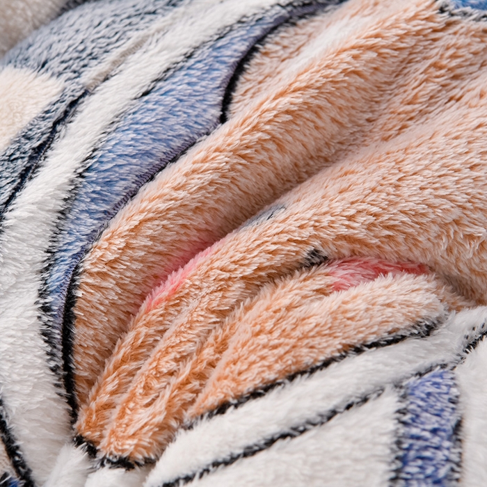 91家纺网 家纺一手货源 找家纺 南北家居 2025新款AB版雪花绒羊羔绒冬被被子被芯 宇航员