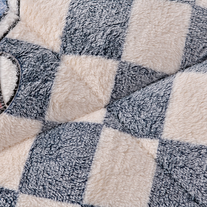 91家纺网 家纺一手货源 找家纺 南北家居 2025新款AB版雪花绒羊羔绒冬被被子被芯 宇航员