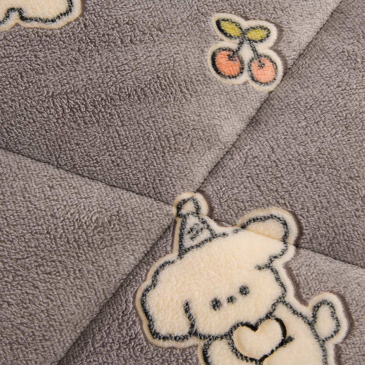 91家纺网 家纺一手货源 找家纺 南北家居 2025新款AB版雪花绒羊羔绒冬被被子被芯 小时光