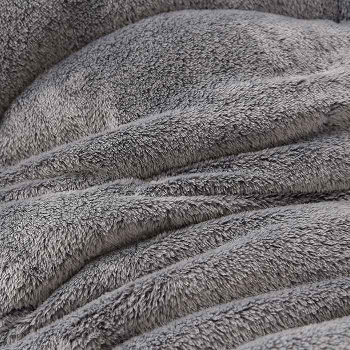 91家纺网 家纺一手货源 找家纺 南北家居 2025新款AB版雪花绒羊羔绒冬被被子被芯 比心兔兔