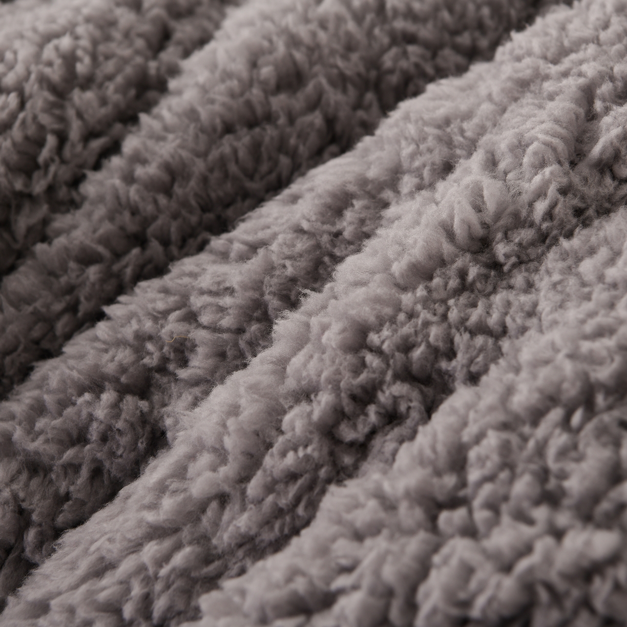 91家纺网 家纺一手货源 找家纺 南北家居 2025新款AB版雪花绒羊羔绒冬被被子被芯 波西米亚