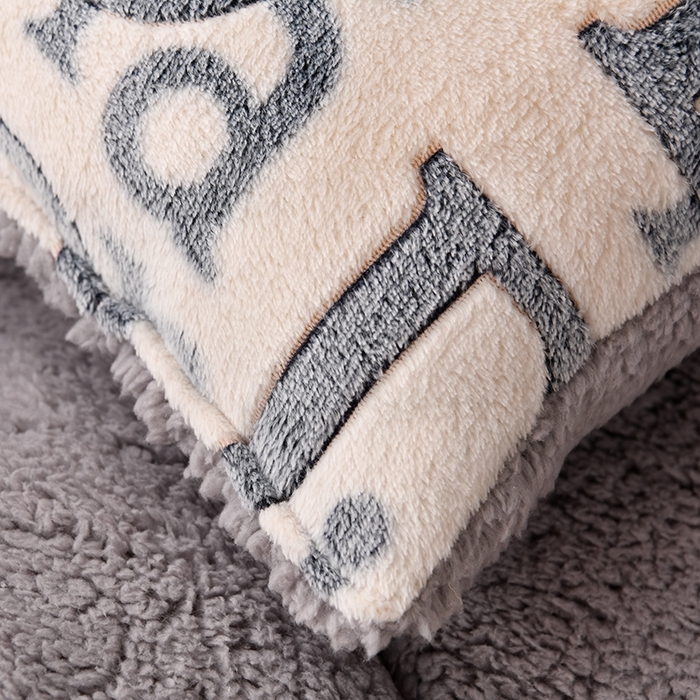 91家纺网 家纺一手货源 找家纺 南北家居 2025新款AB版雪花绒羊羔绒冬被被子被芯 D时代