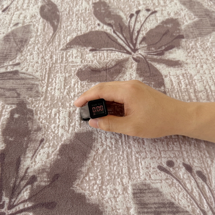 91家纺网 家纺一手货源 找家纺 LIFE.丽芙 2025秋冬新款A类牛奶绒加厚立体雕花压线宽边枕套 素花疏影-豆沙