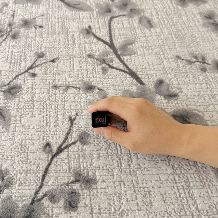 91家纺网 家纺一手货源 找家纺 LIFE.丽芙 2025秋冬新款A类牛奶绒加厚立体雕花压线宽边枕套 琳瑜陌语-灰