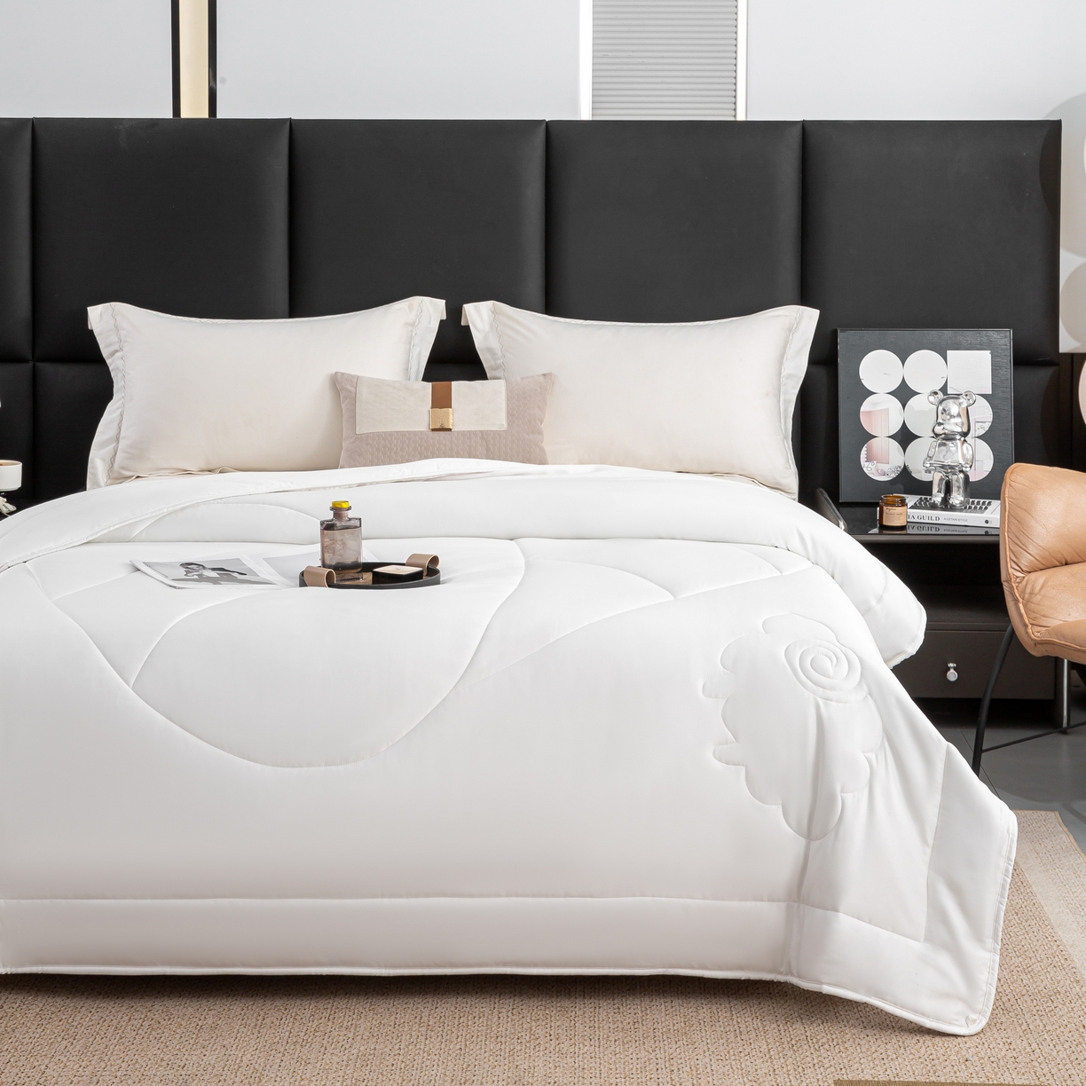 91家纺网 家纺一手货源 找家纺 （总）茧月 2025新款天丝棉蚕丝羊毛被