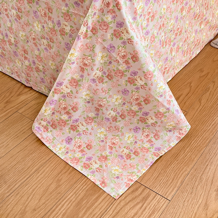 91家纺网 家纺一手货源 找家纺 花梦欣 2025新款全棉印花单品系列-单被套柏林梦境豆沙