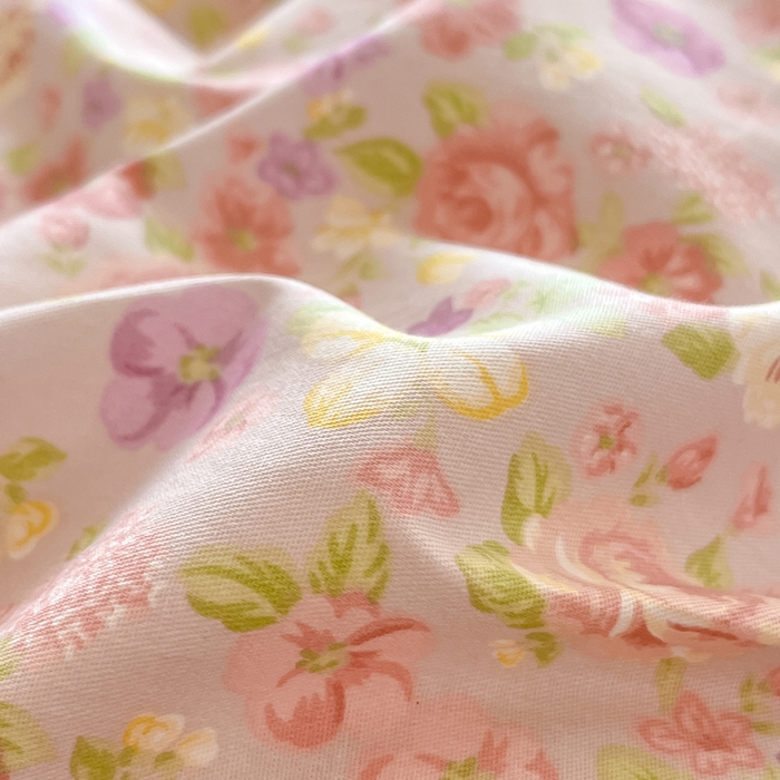 91家纺网 家纺一手货源 找家纺 花梦欣 2025新款全棉印花单品系列-单被套柏林梦境豆沙