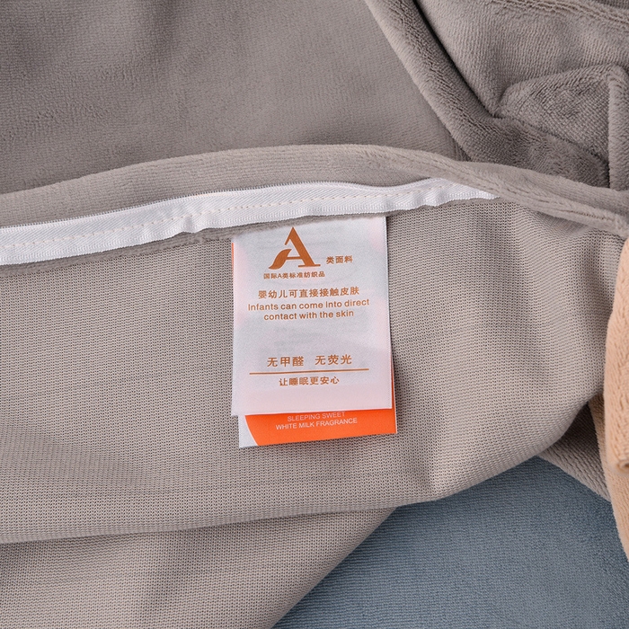 91家纺网 家纺一手货源 找家纺 湘雪家居  2025新款高克重纯色刺绣牛奶绒床单款系列四件套-提供买家秀 星语款-宾利兰