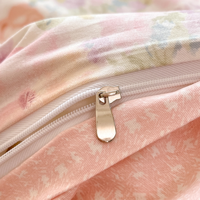 91家纺网 家纺一手货源 找家纺 花梦欣 2025新款全棉印花单品系列-单被套悦下花影