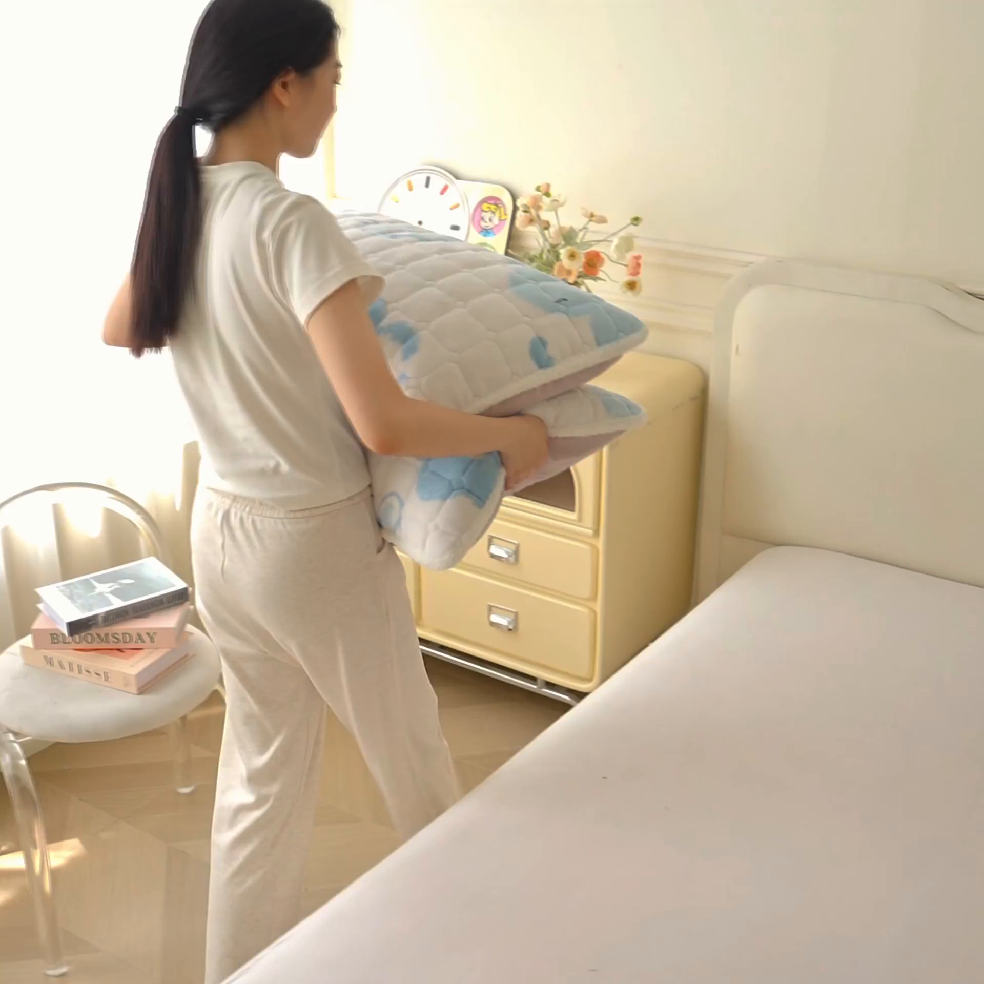 91家纺网 家纺一手货源 找家纺 （总）LIFE.丽芙 2025秋冬新款A类牛奶绒加厚保暖夹棉枕套-包边款