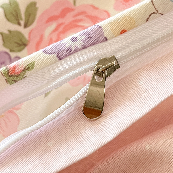 91家纺网 家纺一手货源 找家纺 花梦欣 2025新款全棉印花单品系列-单被套花园芬芳