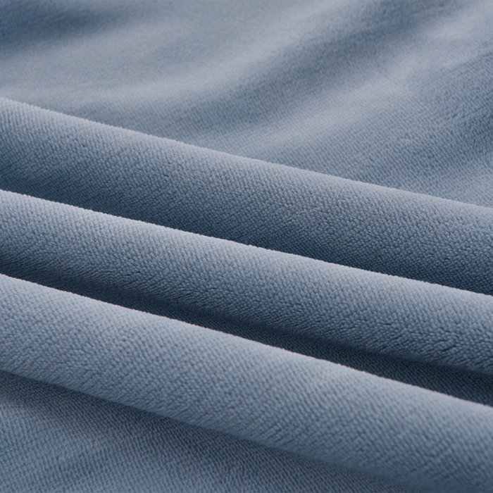 91家纺网 家纺一手货源 找家纺 （总）湘雪家居  2025新款高克重纯色刺绣牛奶绒床单款系列四件套-提供买家秀