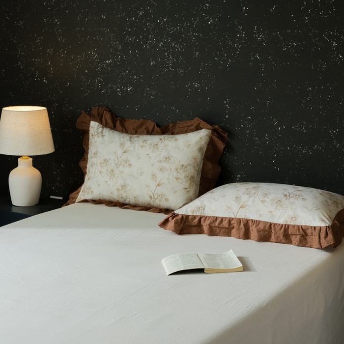 91家纺网 家纺一手货源 找家纺 桂雅居 2025新款自然麻棉麻印花懒人被被子被芯 寻觅