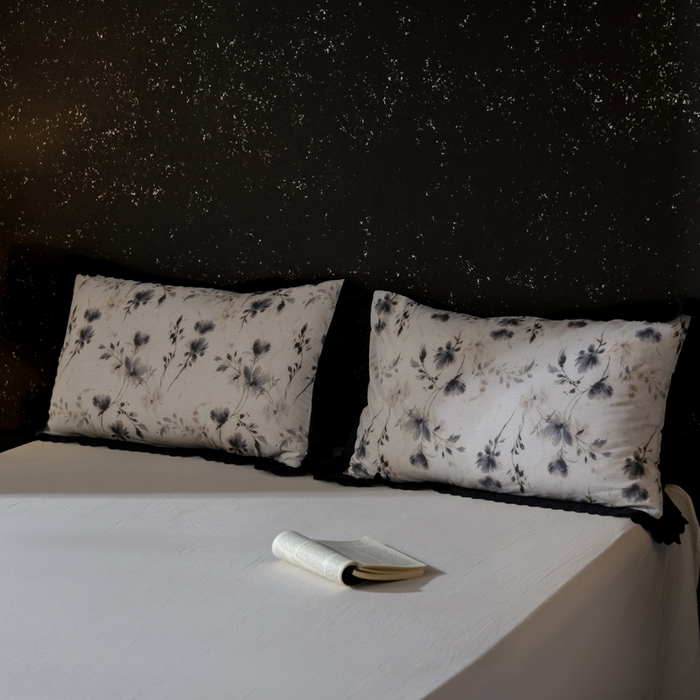 91家纺网 家纺一手货源 找家纺 桂雅居 2025新款自然麻棉麻印花懒人被被子被芯 清风三两