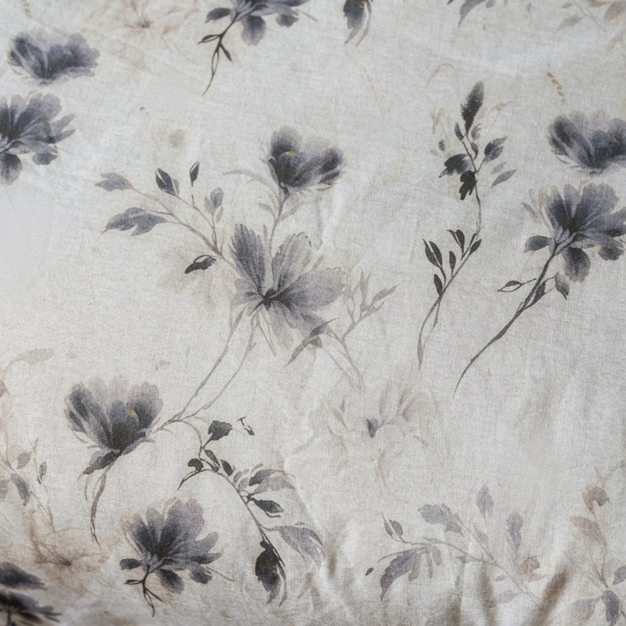 91家纺网 家纺一手货源 找家纺 桂雅居 2025新款自然麻棉麻印花懒人被被子被芯 清风三两