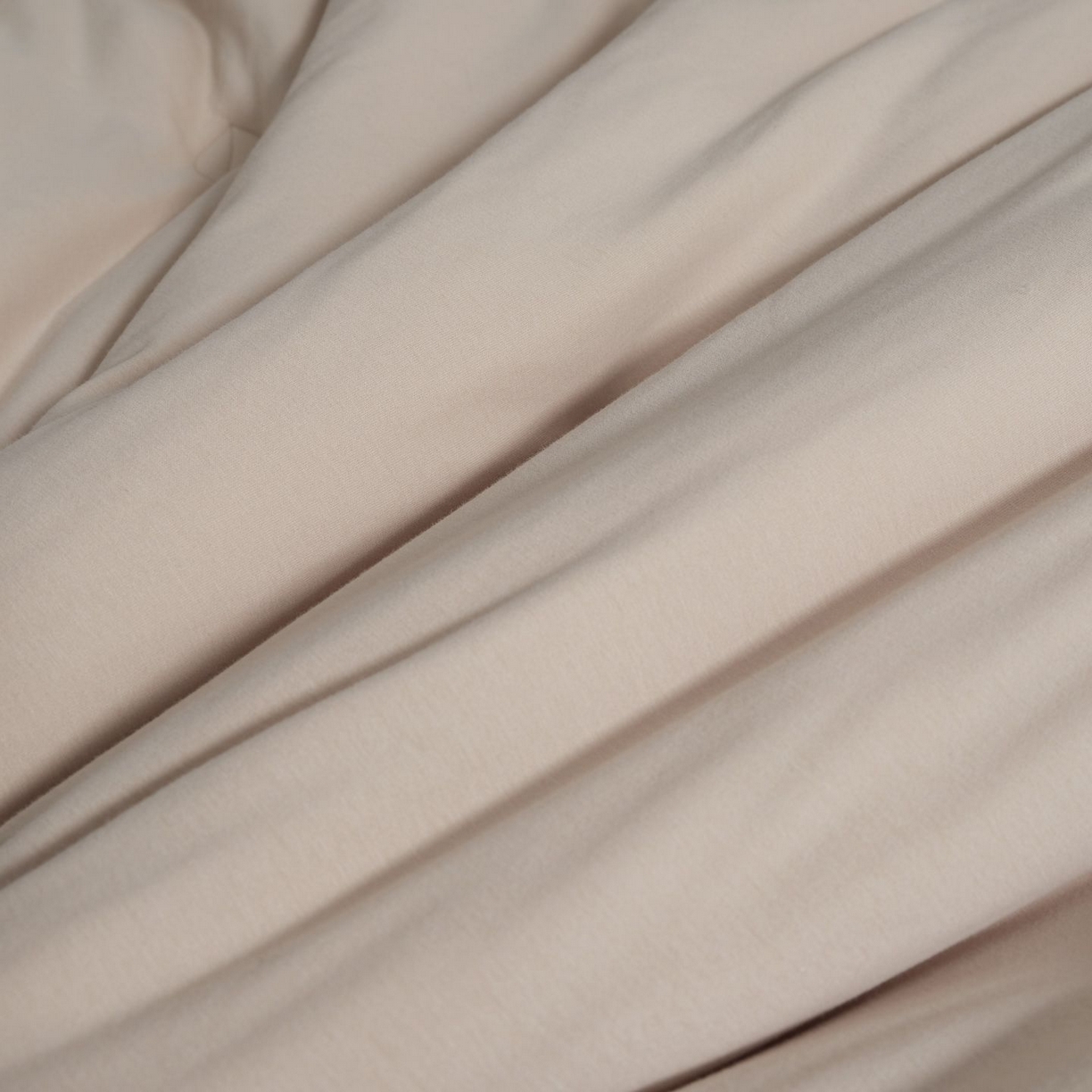 91家纺网 家纺一手货源 找家纺 （总）桂雅居 2025新款可水洗全棉针织棉东方茶净奶糖云朵被被子被芯