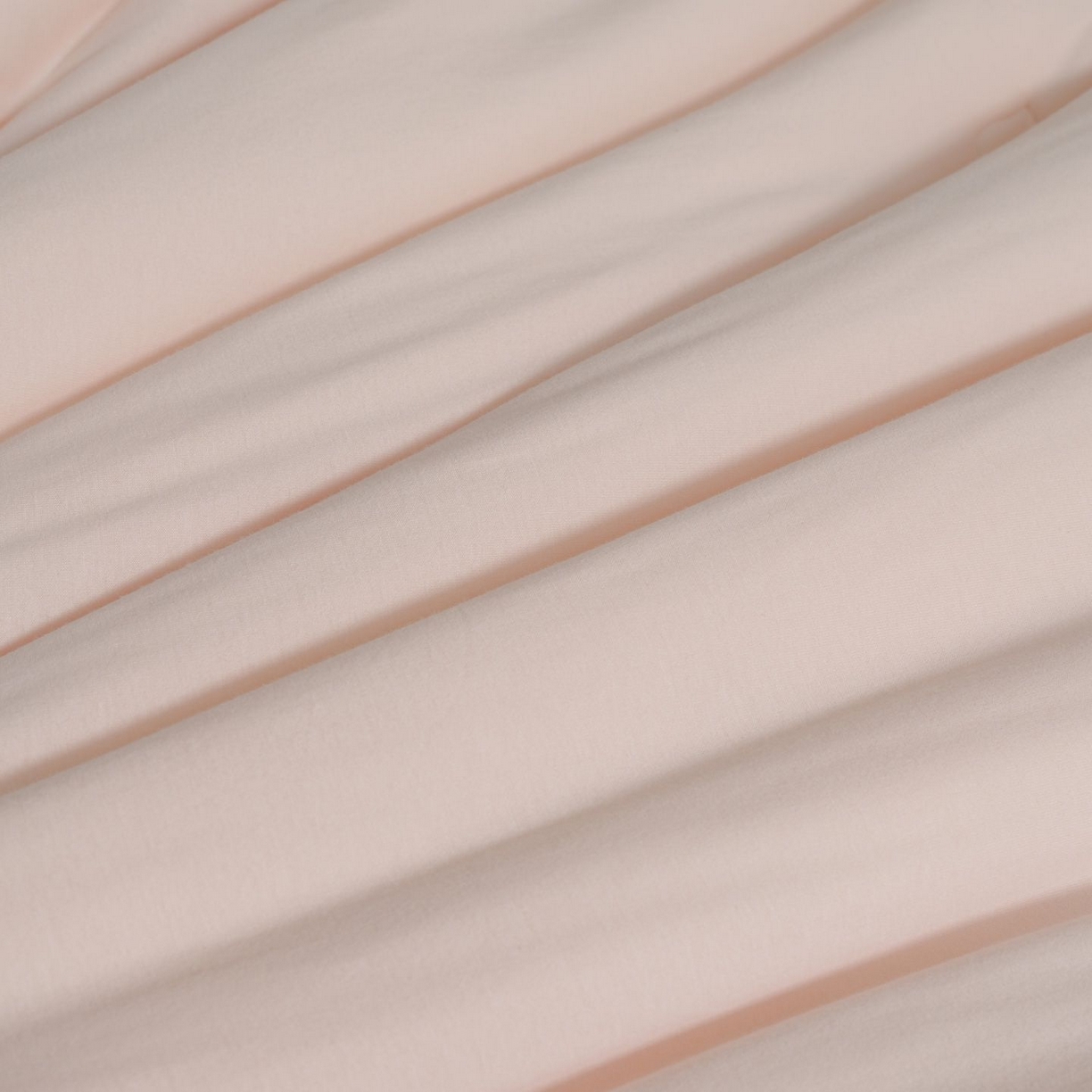 91家纺网 家纺一手货源 找家纺 桂雅居 2025新款可水洗全棉针织棉东方茶净奶糖云朵被被子被芯 云朵粉