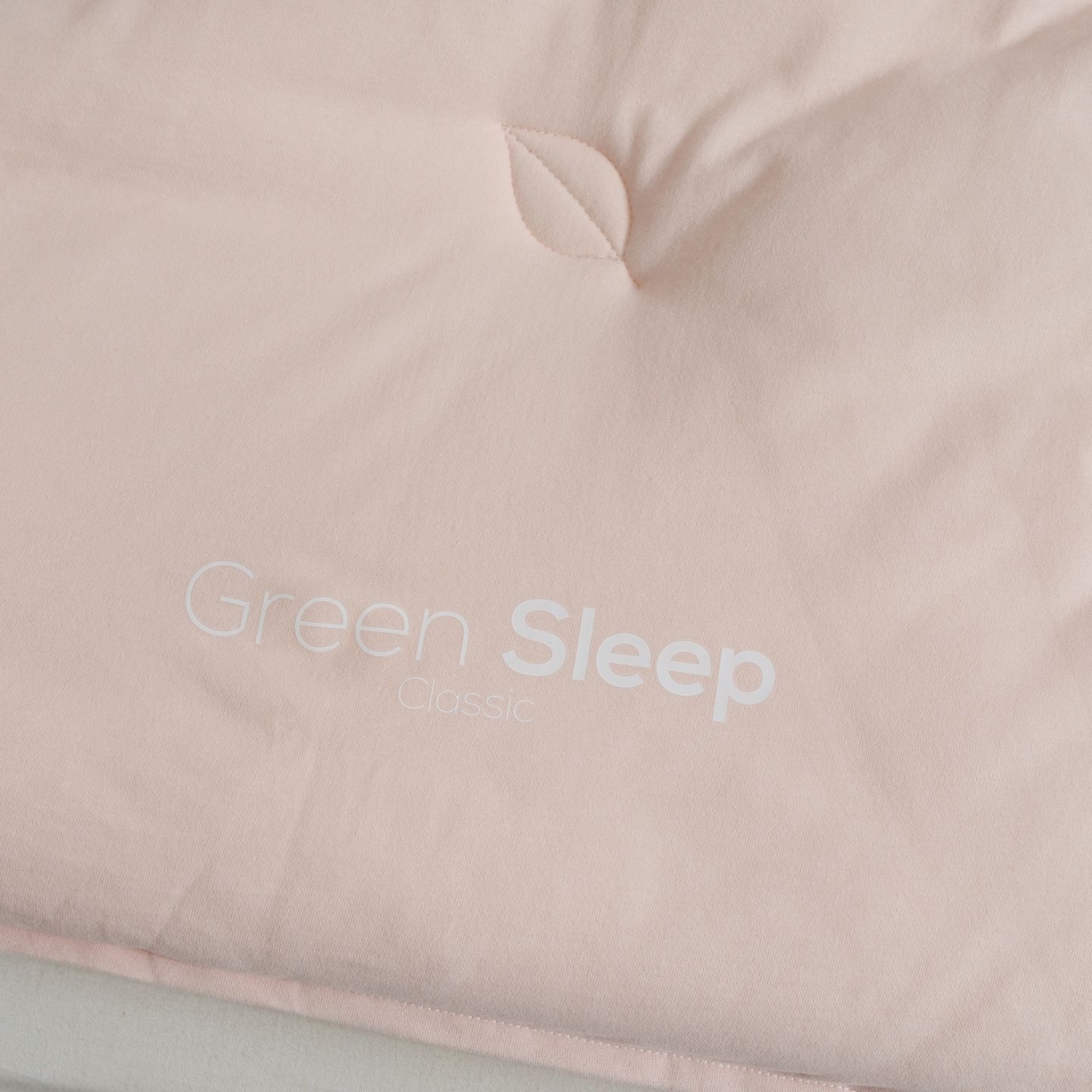 91家纺网 家纺一手货源 找家纺 桂雅居 2025新款可水洗全棉针织棉东方茶净奶糖云朵被被子被芯 云朵粉