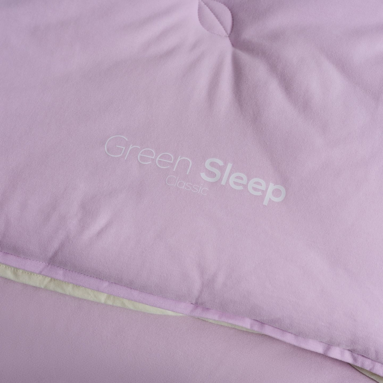 91家纺网 家纺一手货源 找家纺 桂雅居 2025新款可水洗全棉针织棉东方茶净奶糖云朵被被子被芯 奶油紫