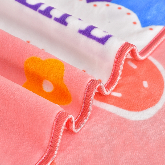 91家纺网 家纺一手货源 找家纺 缘莉娜家纺 2025高克重8斤牛奶绒四件套金貂绒法莱绒加厚保暖直播电商爆款 兔兔乐园