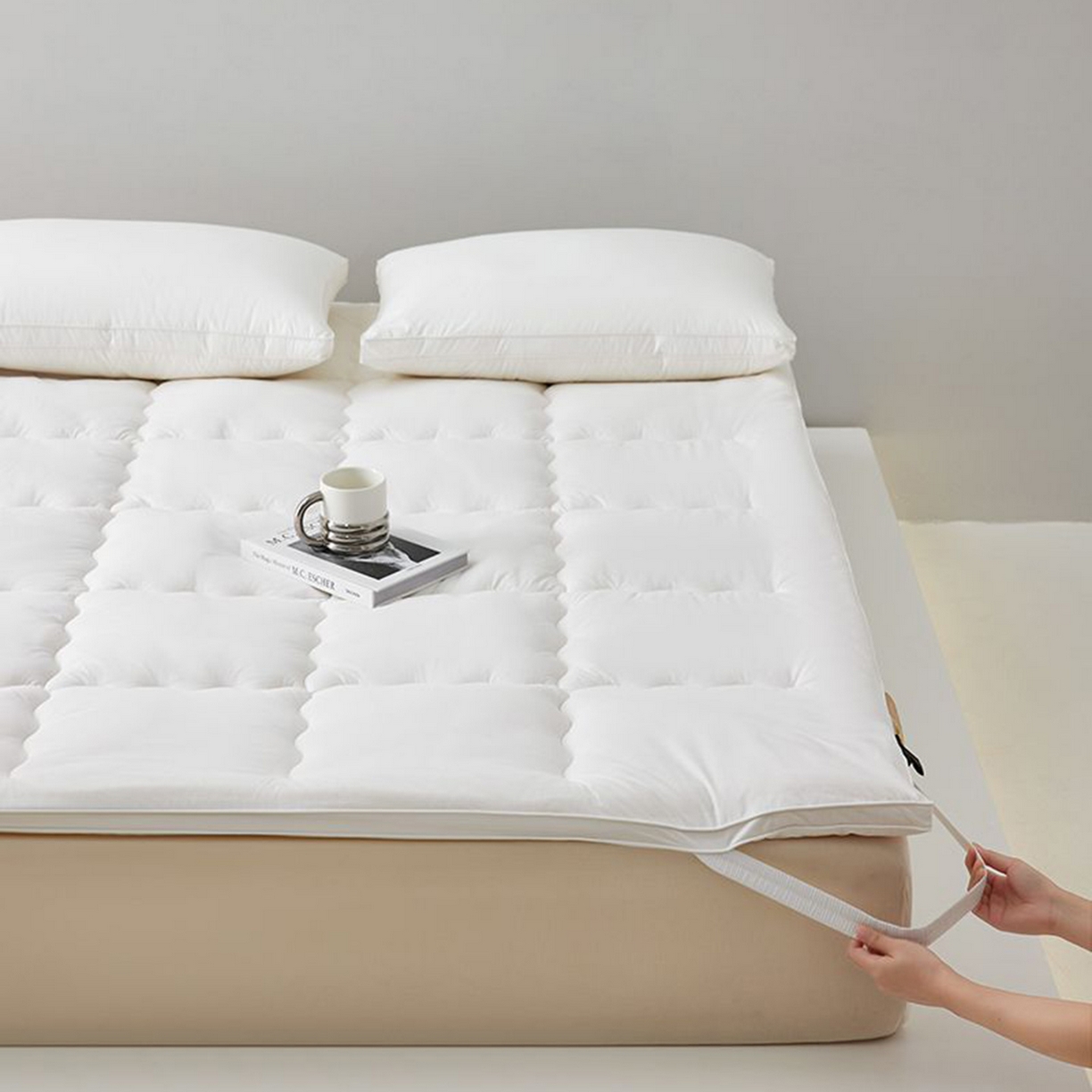 91家纺网 家纺一手货源 找家纺 （总）桂雅居 2025新款优眠澳洲绵羊毛软床垫