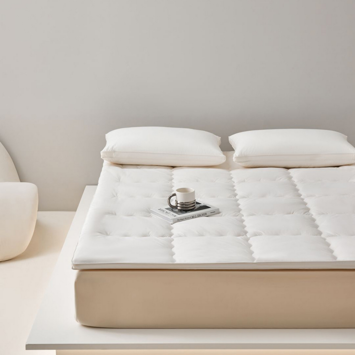 91家纺网 家纺一手货源 找家纺 （总）桂雅居 2025新款优眠澳洲绵羊毛软床垫