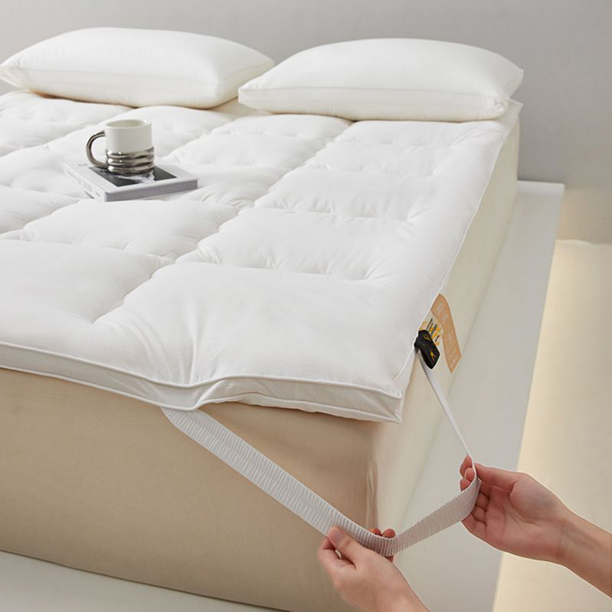 91家纺网 家纺一手货源 找家纺 （总）桂雅居 2025新款优眠澳洲绵羊毛软床垫