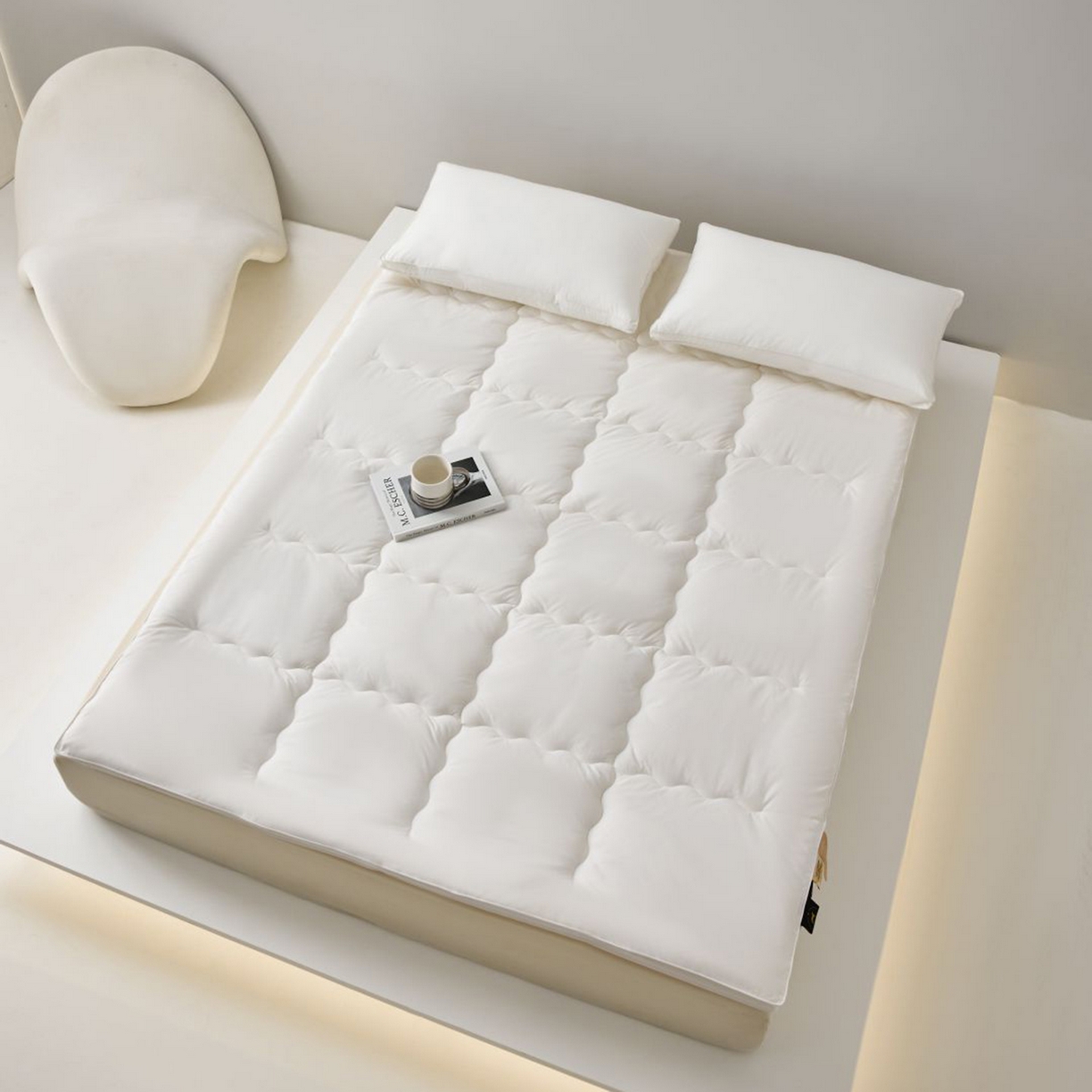 91家纺网 家纺一手货源 找家纺 （总）桂雅居 2025新款优眠澳洲绵羊毛软床垫