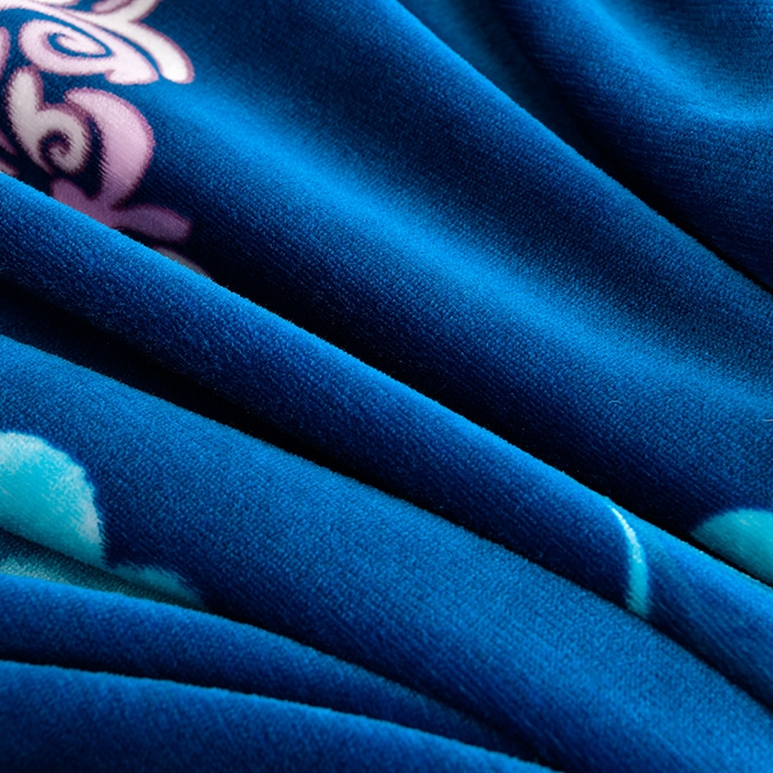 91家纺网 家纺一手货源 找家纺 缘莉娜家纺 2025高克重8斤牛奶绒四件套金貂绒法莱绒加厚保暖直播电商爆款 如花似锦