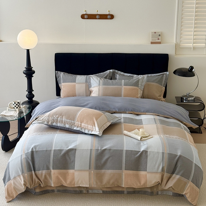 91家纺网 家纺一手货源 找家纺 （总）于果 2025新款暖绒磨毛四件套