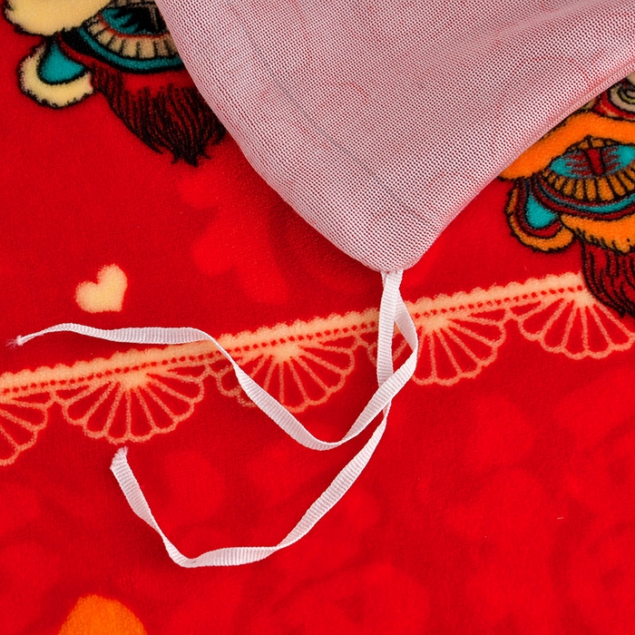 91家纺网 家纺一手货源 找家纺 缘莉娜家纺 2025高克重8斤牛奶绒四件套金貂绒法莱绒加厚保暖直播电商爆款 百福吉祥