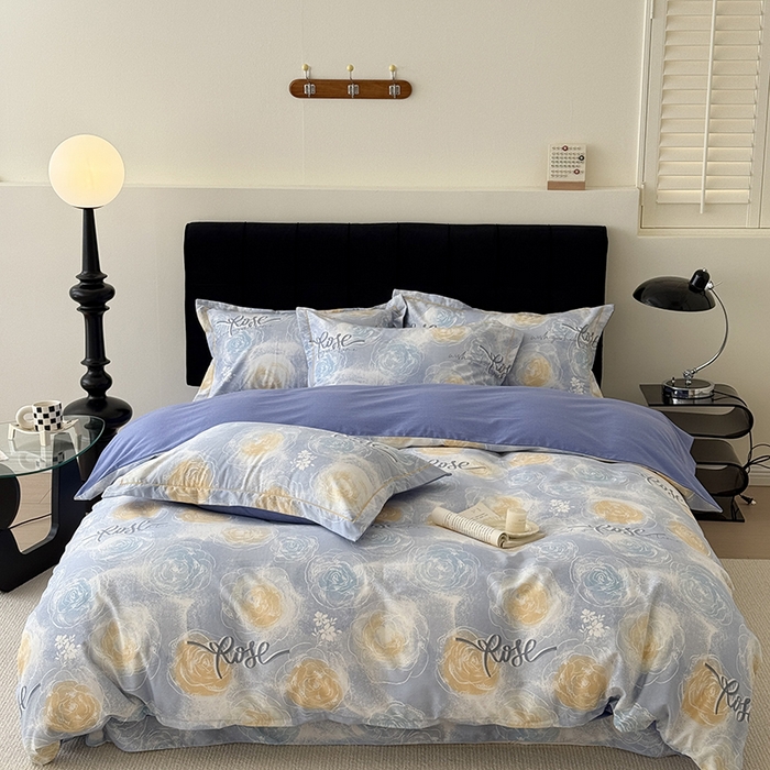 91家纺网 家纺一手货源 找家纺 （总）于果 2025新款暖绒磨毛四件套