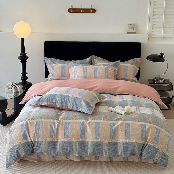 91家纺网 家纺一手货源 找家纺 （总）于果 2025新款暖绒磨毛四件套