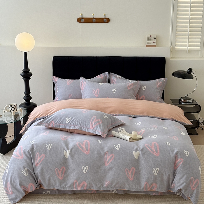 91家纺网 家纺一手货源 找家纺 （总）于果 2025新款暖绒磨毛四件套