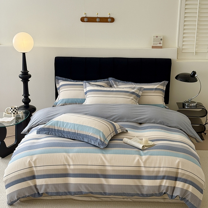 91家纺网 家纺一手货源 找家纺 （总）于果 2025新款暖绒磨毛四件套